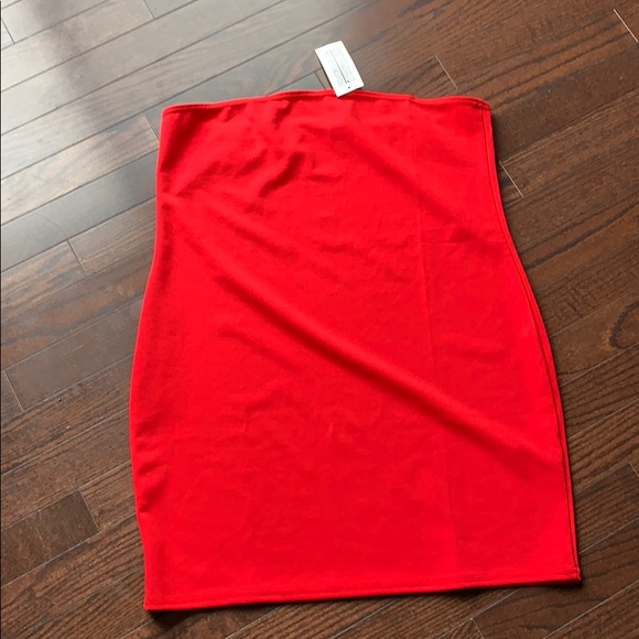 ‼️$25 today only‼️ Mini red dress - Picture 4 of 5